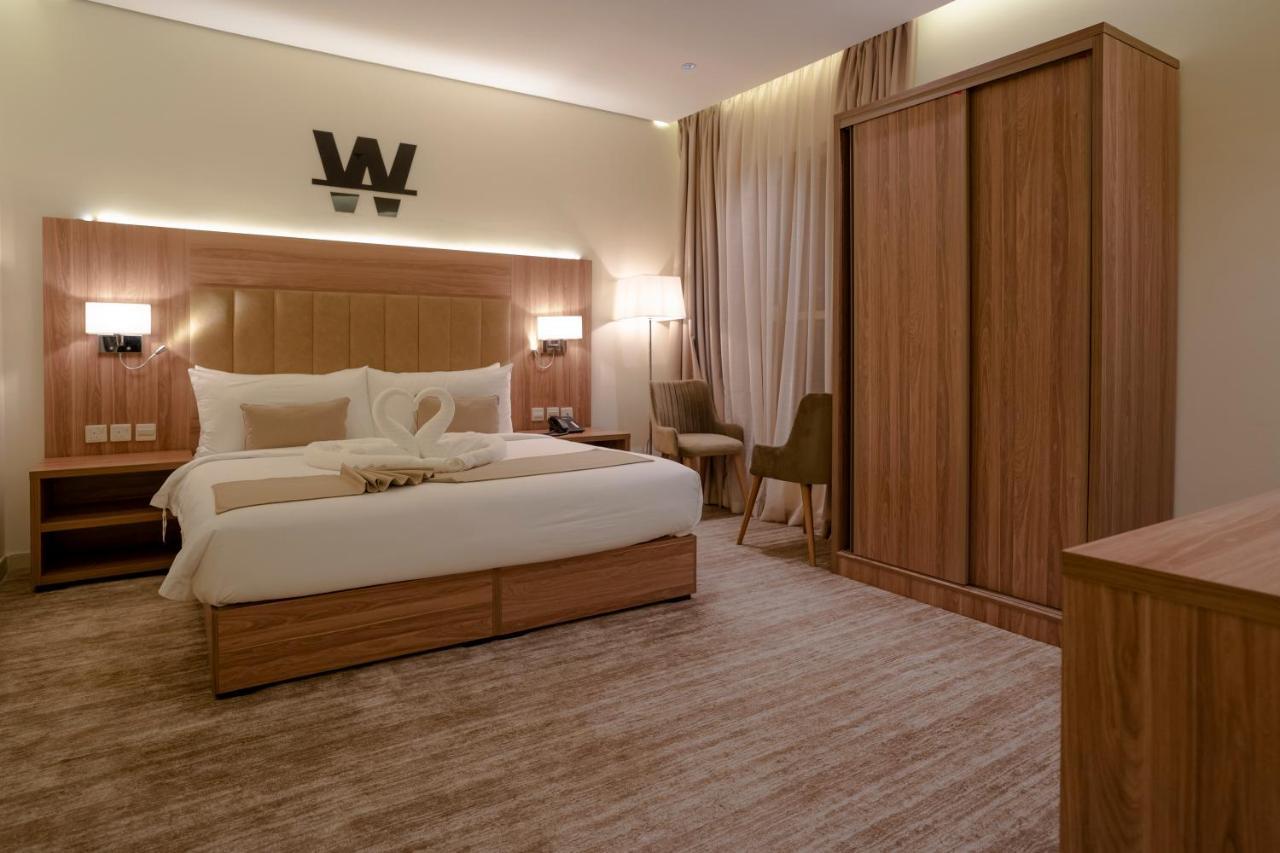 W
